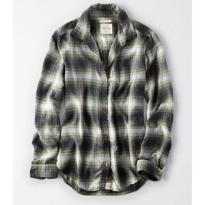 🚫Sold🚫American Eagle Ahh-mazingly Soft Flannel
